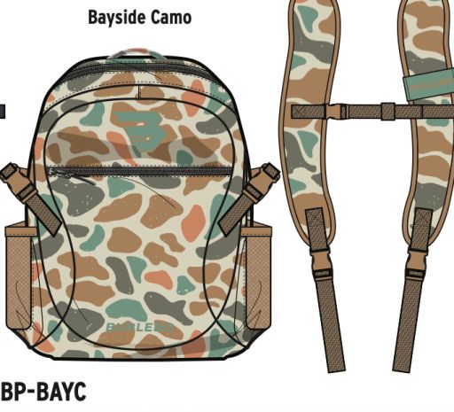 BACKPACK - BAYSIDE CAMO