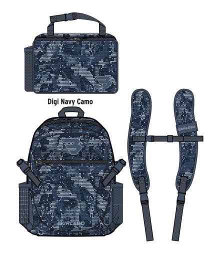 BACKPACK - DIGI CAMO - NAVY