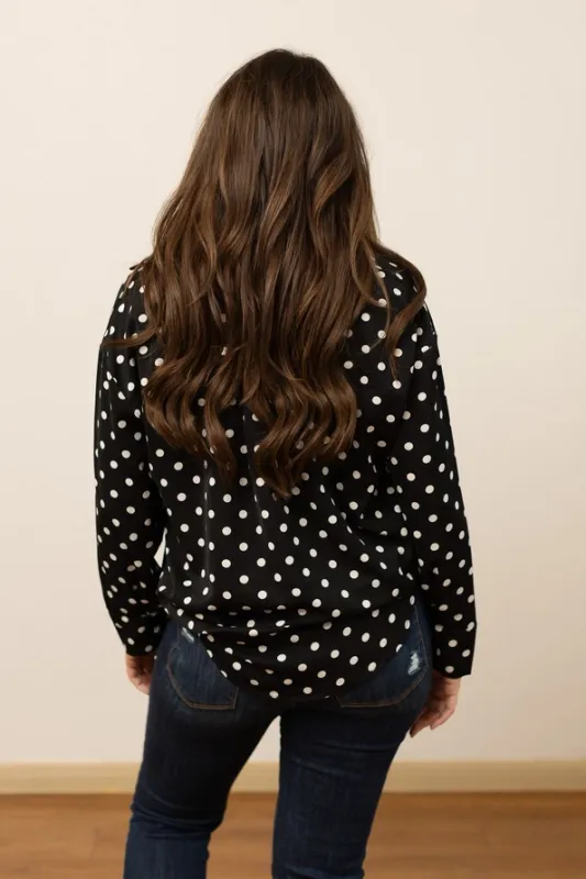KATHRYN BUTTON UP -PATTERN