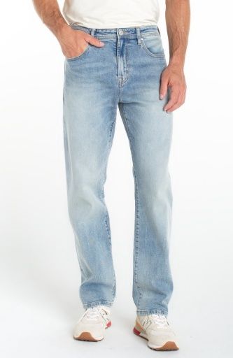Sutton Loose Straight 32 ins - Ensenada, Colour: ensenada, Size: 36/32
