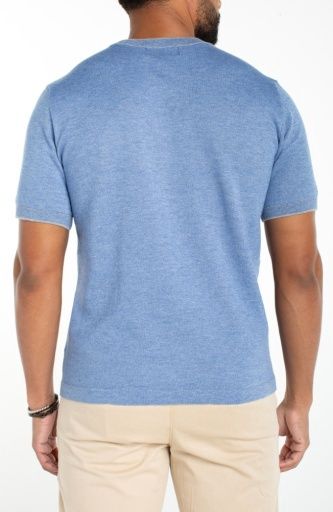 SS Crew Neck Sweater Tee