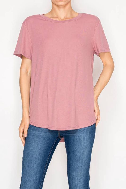 Ultra-Soft Short Sleeve Tee