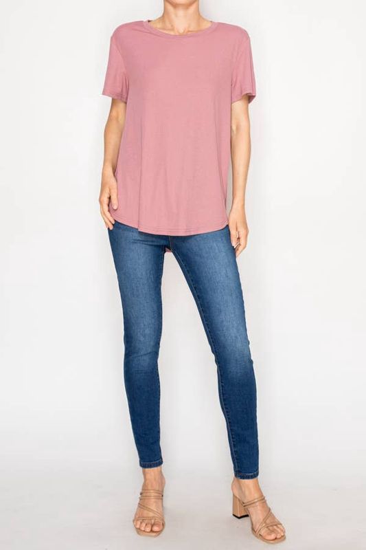 Ultra-Soft Short Sleeve Tee