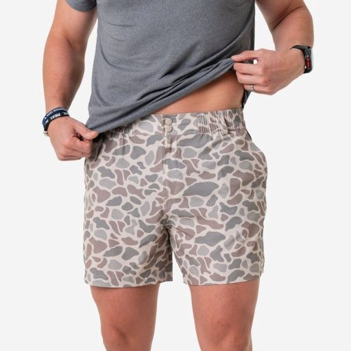 EVERYDAY SHORT-CLASSIC DUCK CAMO, Size: Large 5.5" (NEWLY ADDED)