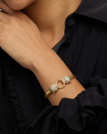 Jaguar Cuff Bracelet