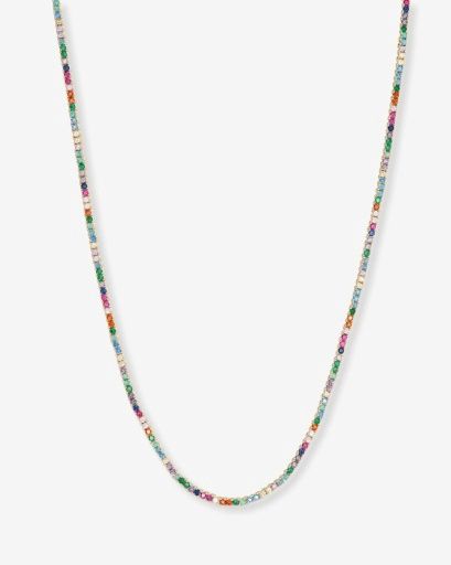Baby Heiress Tennis Necklace