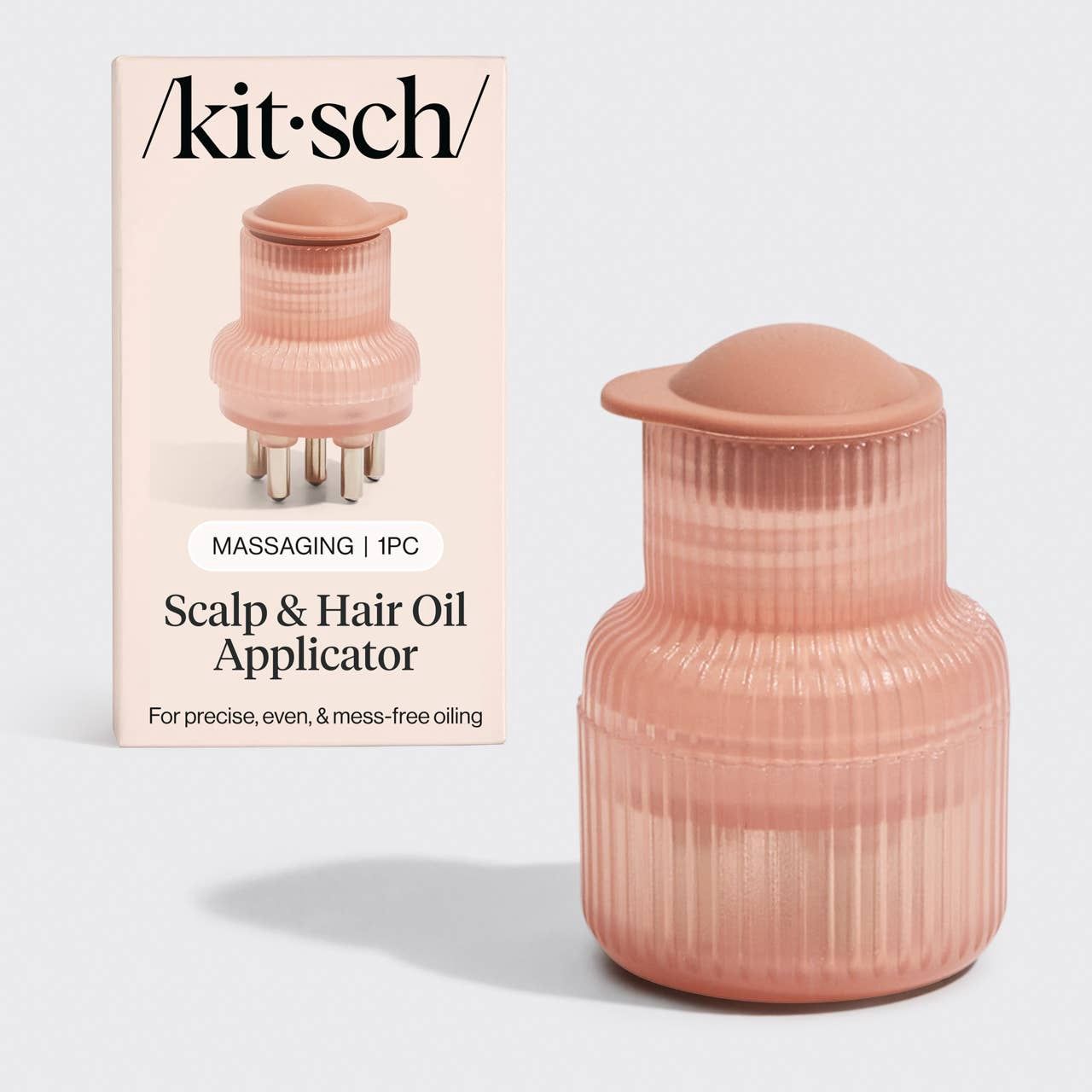 Scalp &amp; Hair Oil Applicator- Terracotta