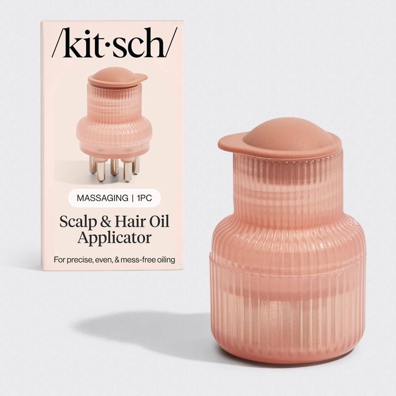 Scalp &amp; Hair Oil Applicator- Terracotta