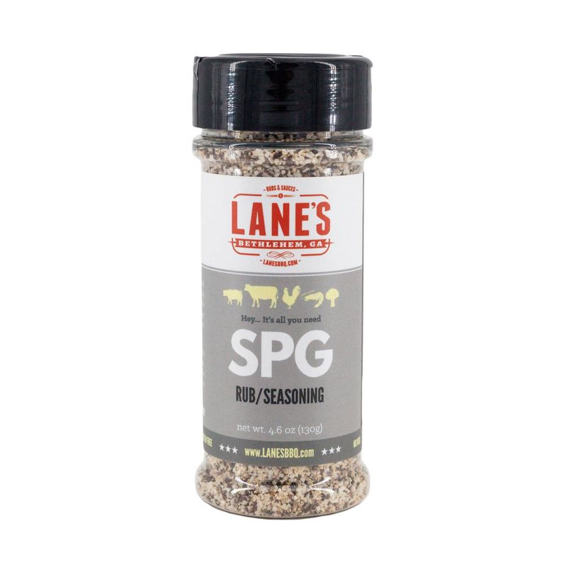 SPG Rub (Salt, Pepper, Garlic)