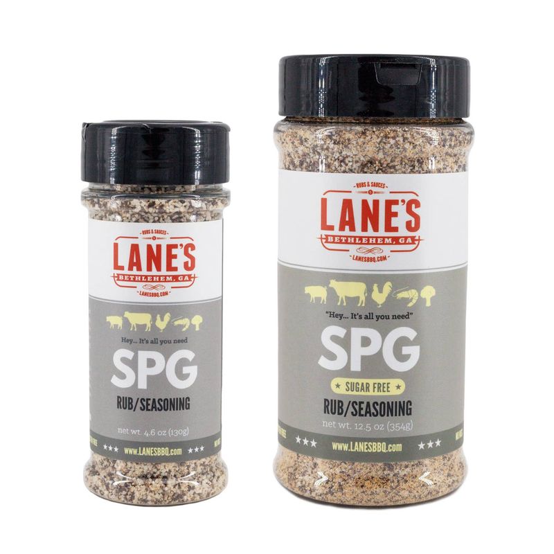 SPG Rub (Salt, Pepper, Garlic)