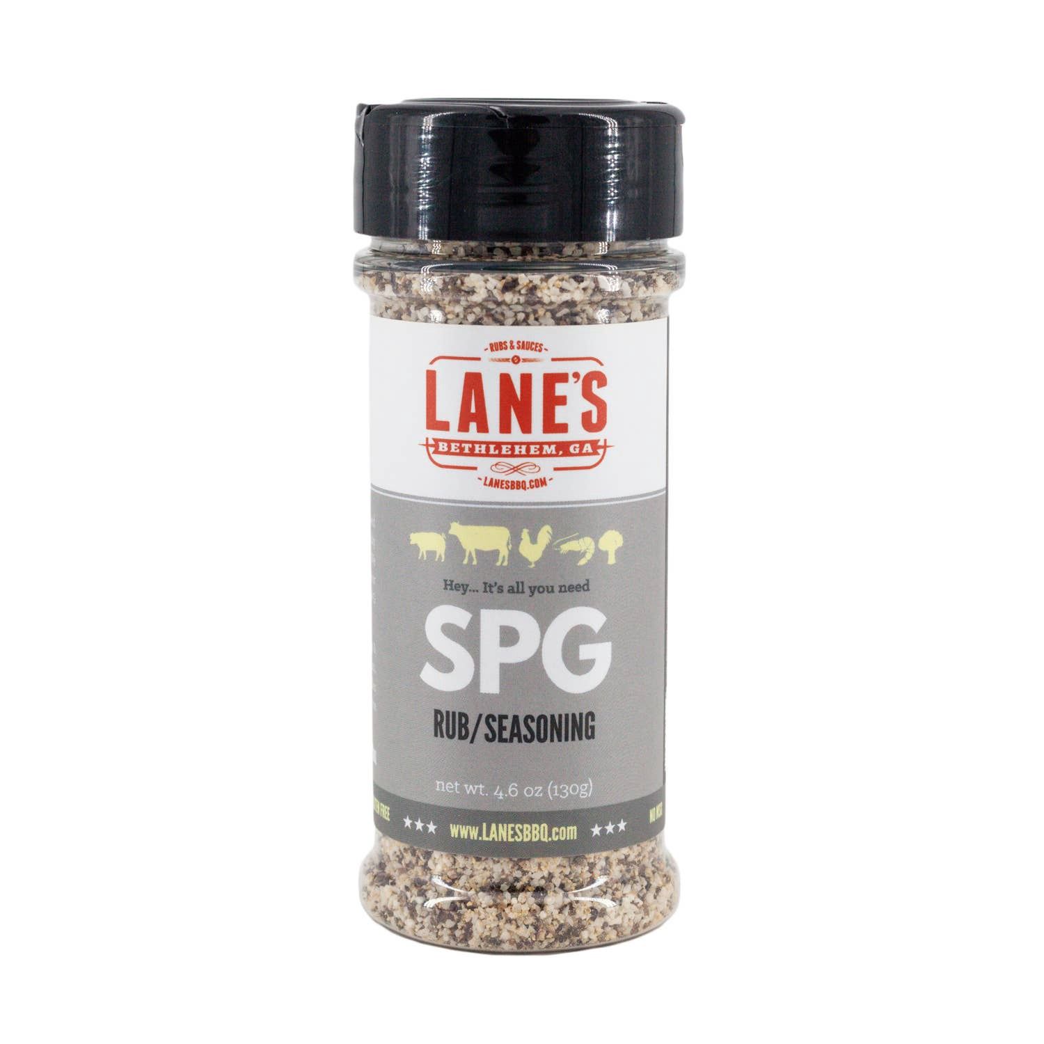 SPG Rub (Salt, Pepper, Garlic), Size: Small