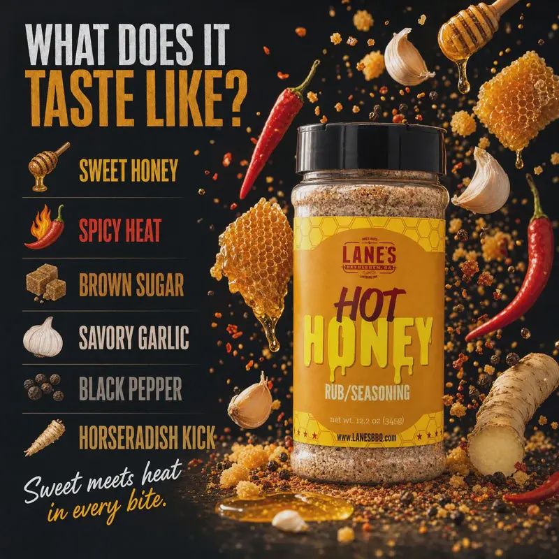 Hot Honey Rub