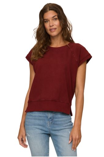 HANA DOLMAN WASHED LOUNGE TEE