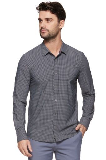 PATTON LS GINGHAM JOURNEY SHIRT