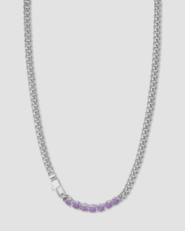 Julian Loves Amethyst Necklace 5mm