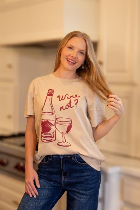 WINE NOT TEE