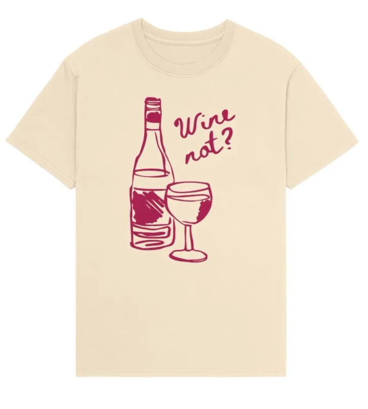 WINE NOT TEE