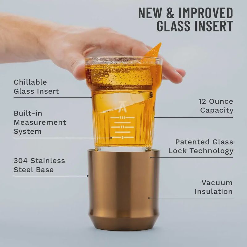 The Hybrid Cocktail Glass