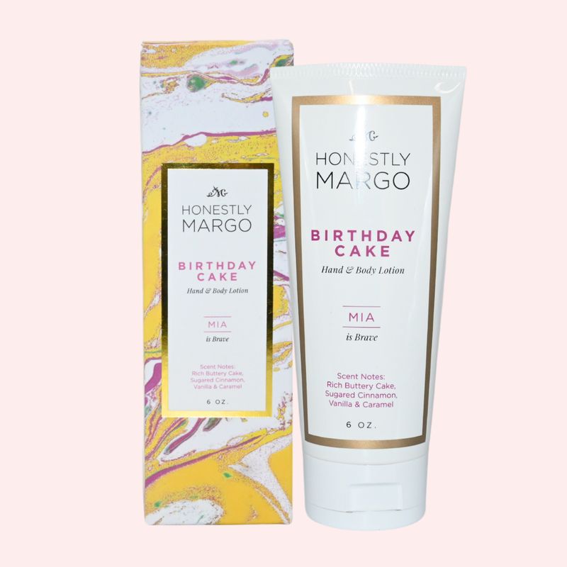 Birthday Cake MIA Hand &amp; Body Lotion