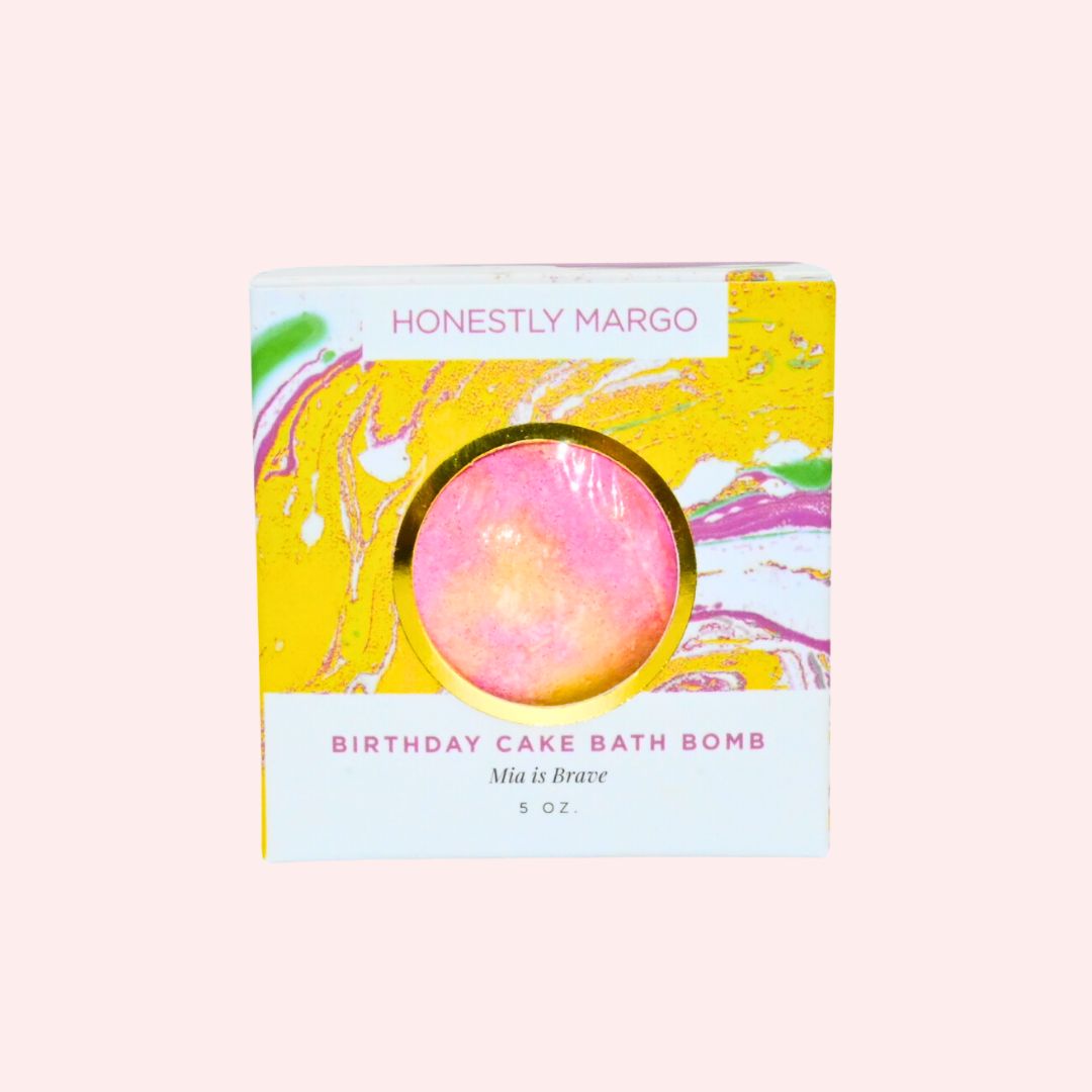 Birthday Cake MIA Bath Bomb