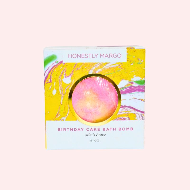 Birthday Cake MIA Bath Bomb