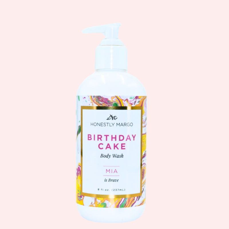 Birthday Cake MIA Body Wash