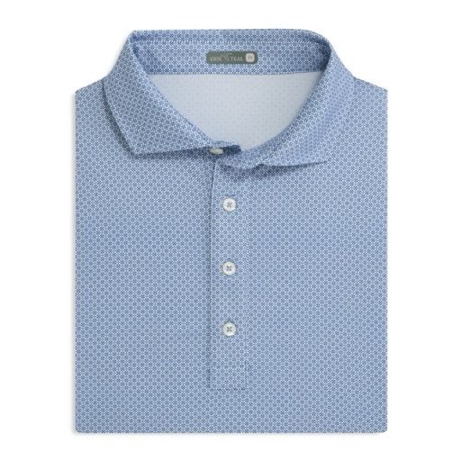 SKYWAY REGENCY PRINTED PERFORMANCE POLO