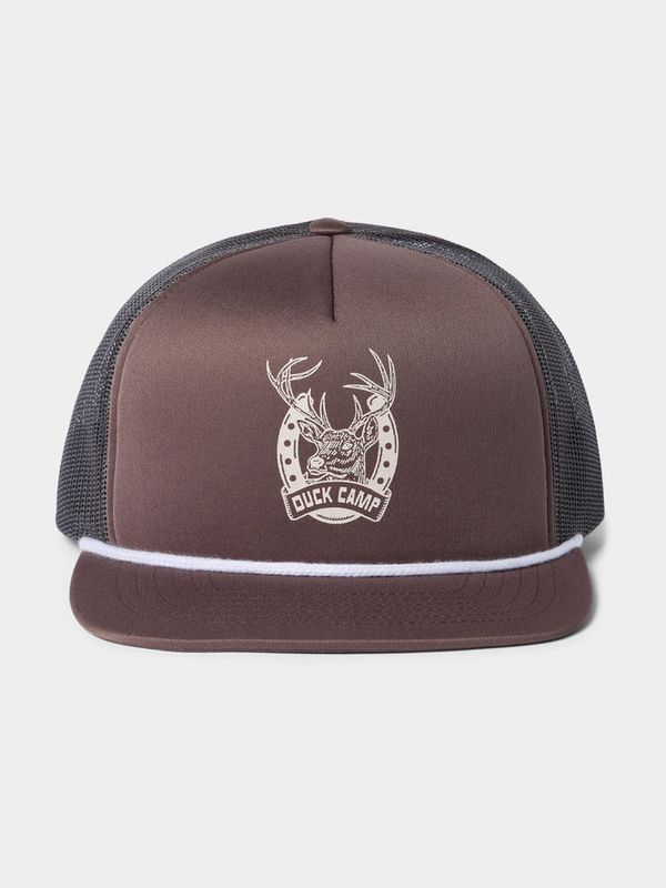 LUCKY DEER RETRO TRUCKER HAT