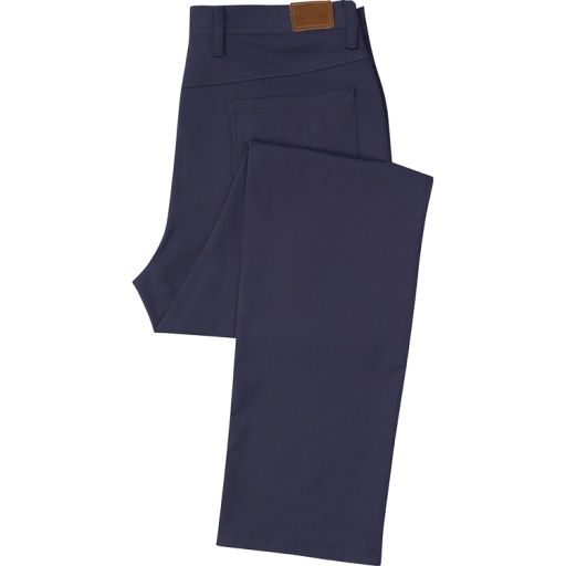 CLUBHOUSE STRETCH FIVE-POCKET PANT, COLOR: Navy, Size: 30x32