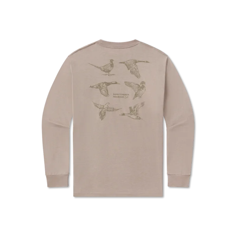 LS Seawash Field Sketches Tee