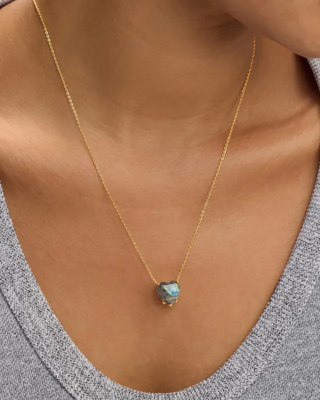 The Allison Heart Necklace