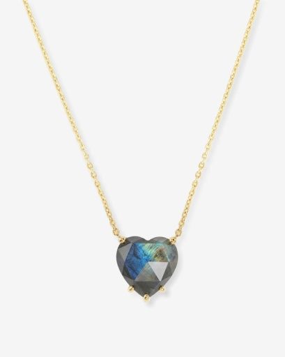 The Allison Heart Necklace