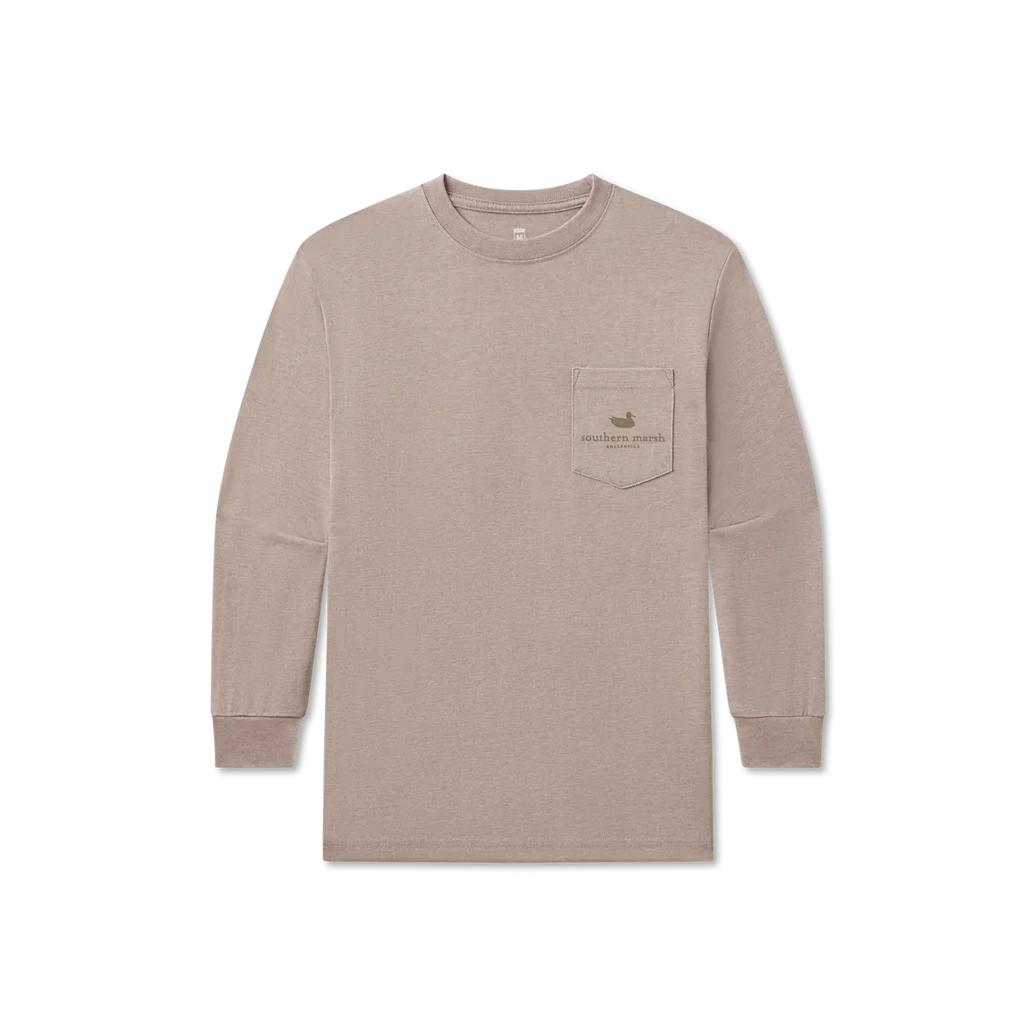 Youth Seawash Tee-Field Sketches-Long Sleeve