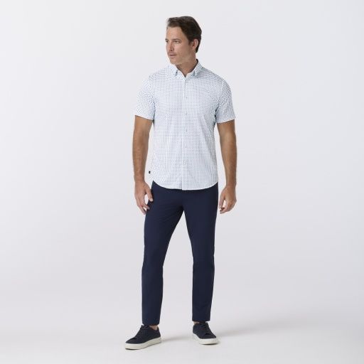 Halyard SS Dress Shirt-Cornerstone