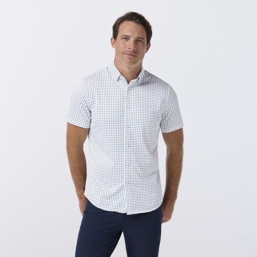 Halyard SS Dress Shirt-Cornerstone