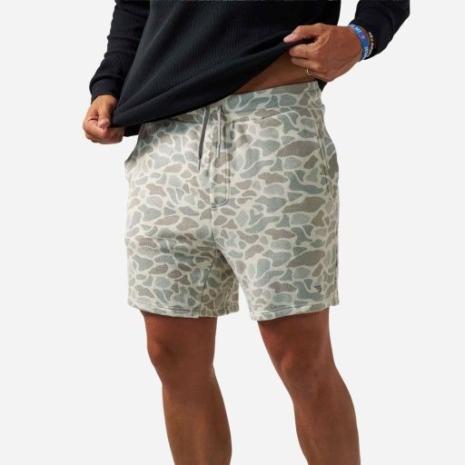 VINTAGE WASHED SHORTS - CLASSIC DEER CAMO, Size: Small