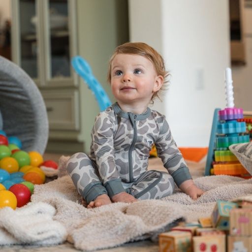 BABY ZIP UP- CLASSIC DUCK CAMO