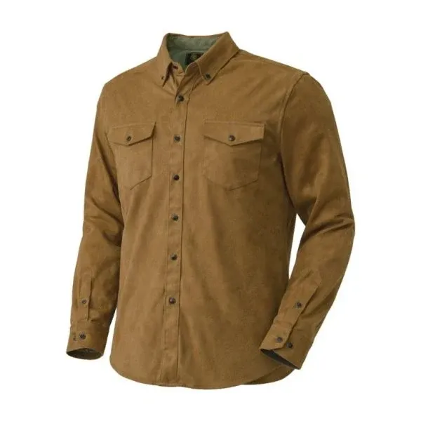 F/X Fusion Faux Suede Sportshirt