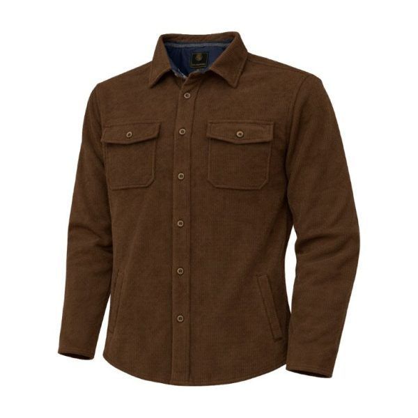 F/X Fusion L/S Washed Cord Shirt