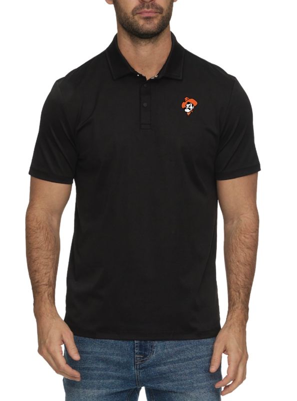 Links SS Textured Performance Polo