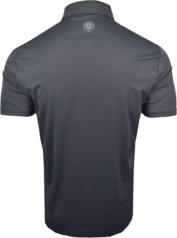 Links SS Textured Performance Polo