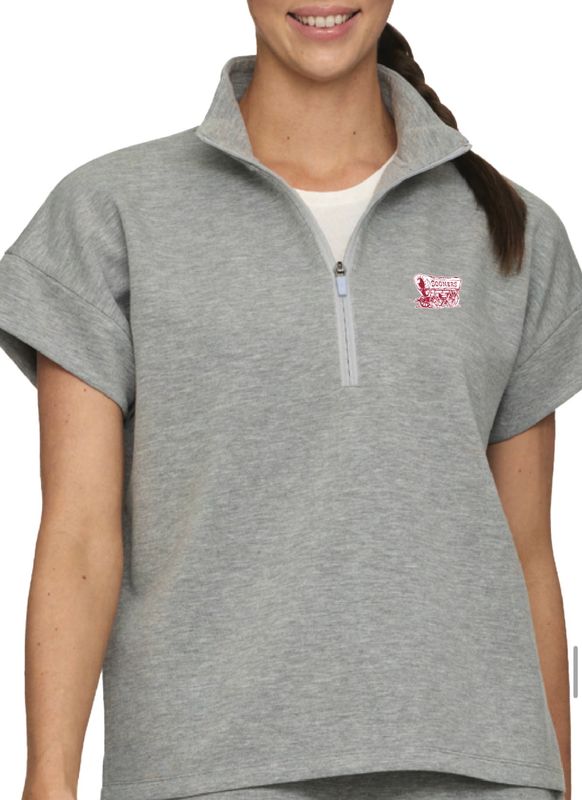 Super Soft SS 1/2 Zip - Sooners