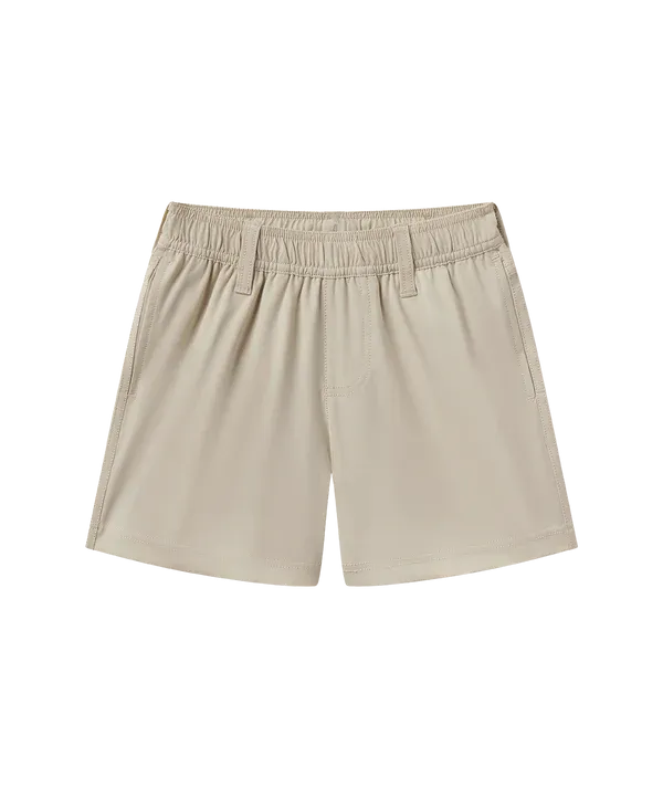 Boys Hybrid Shorts-PELICAN, COLOR: pelican, Size: YXS