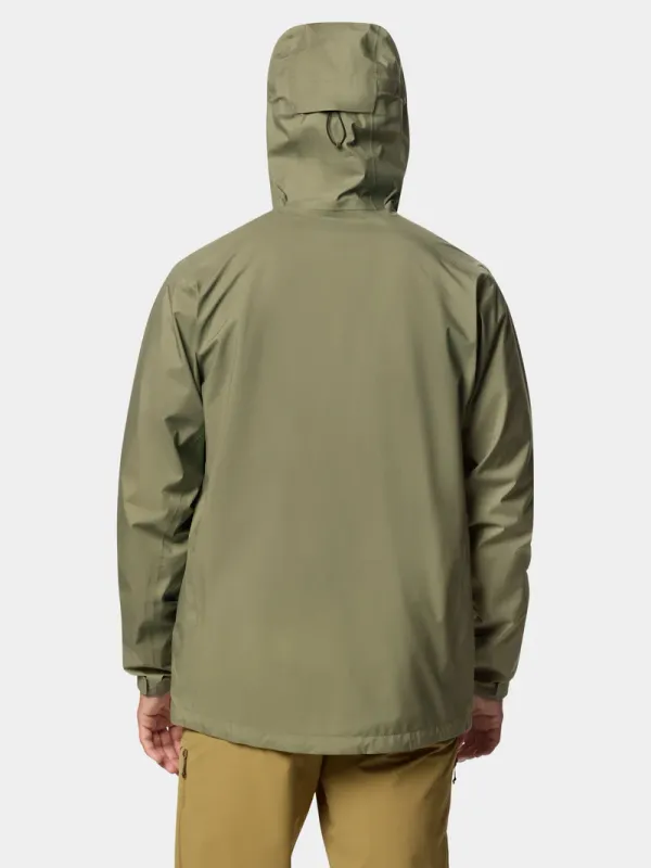Men's 3L Packable Rain Shell