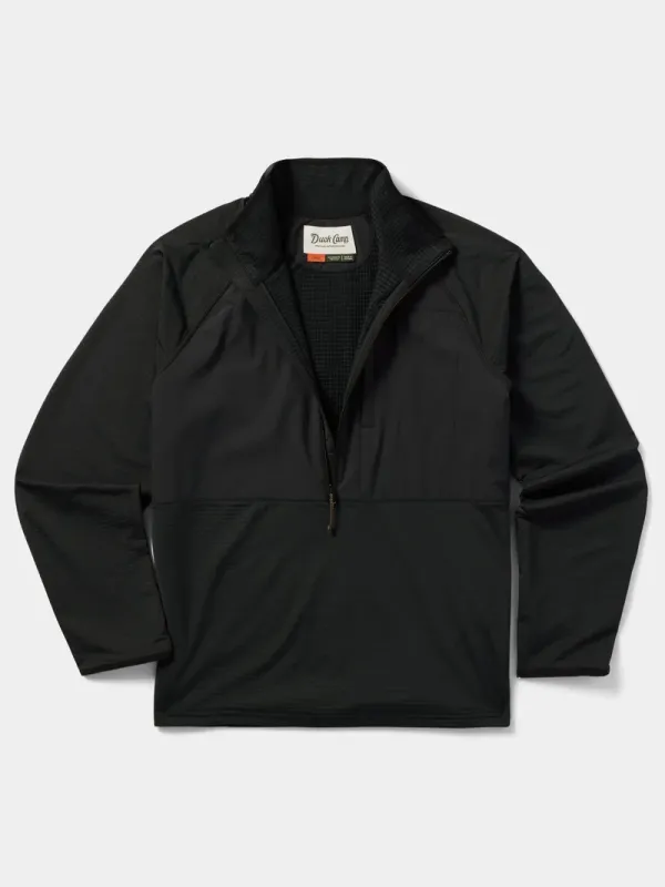 Men's Lightweight Grid Tech Fleece- 1/2 Zip