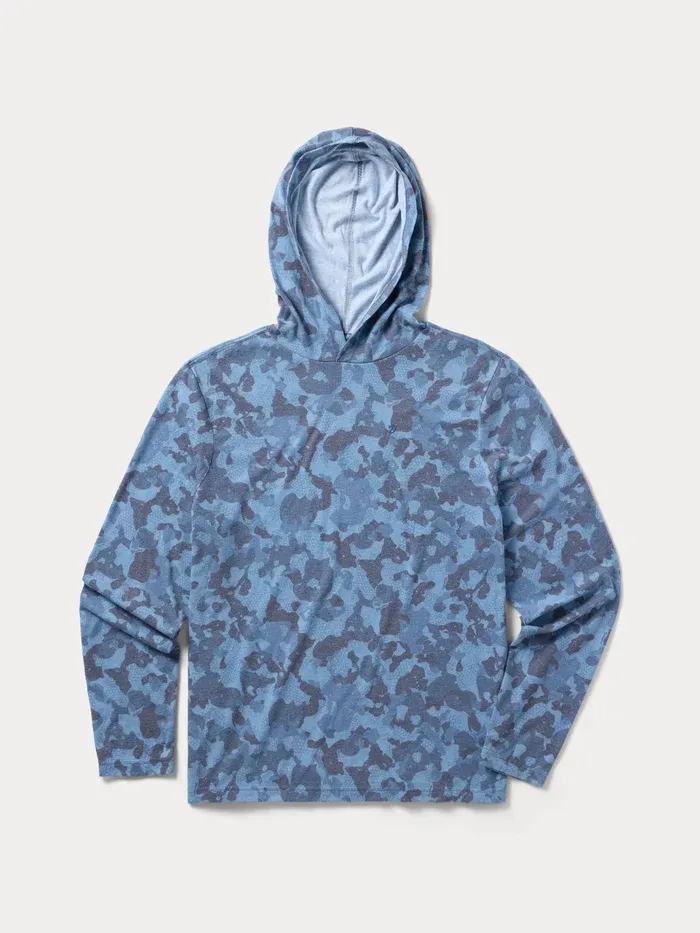 Men's Essential drirelease Hoodie, COLOR: coastal wetland, Size: M
