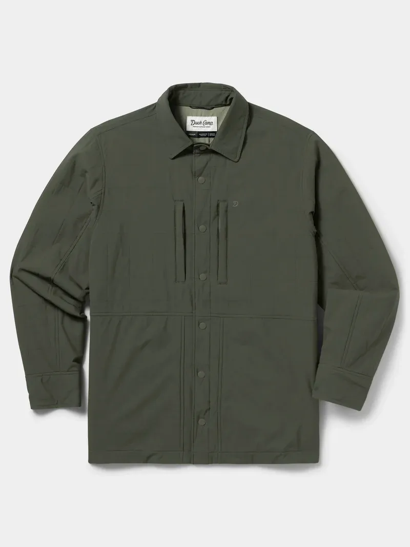 Airflow Insulated LT Pullover, COLOR: raven, Size: M