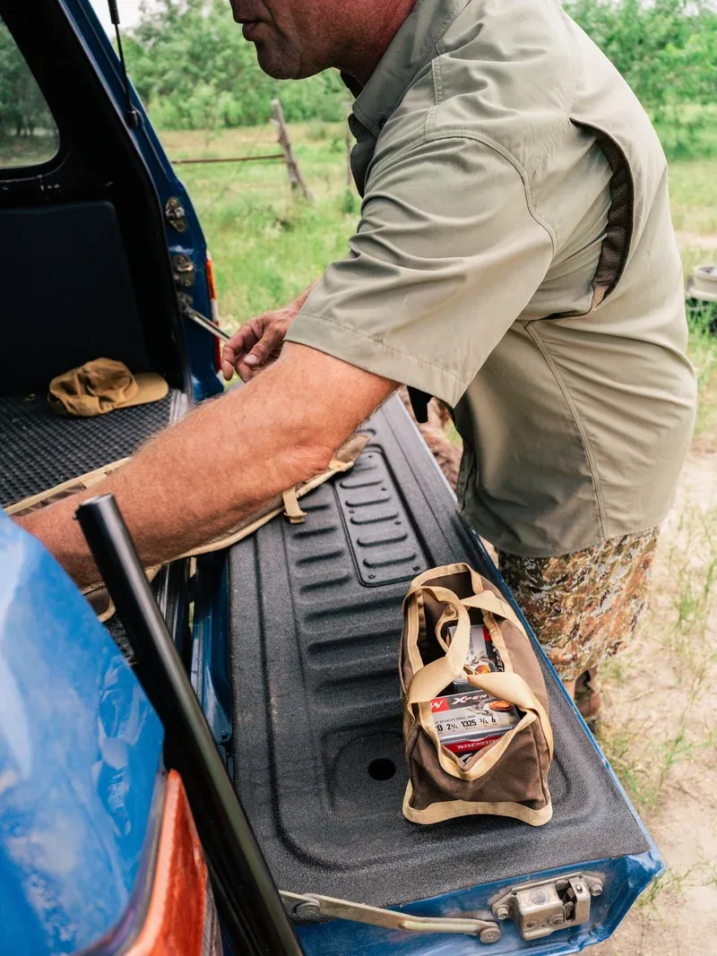 Canvas Ammo Tote-Small