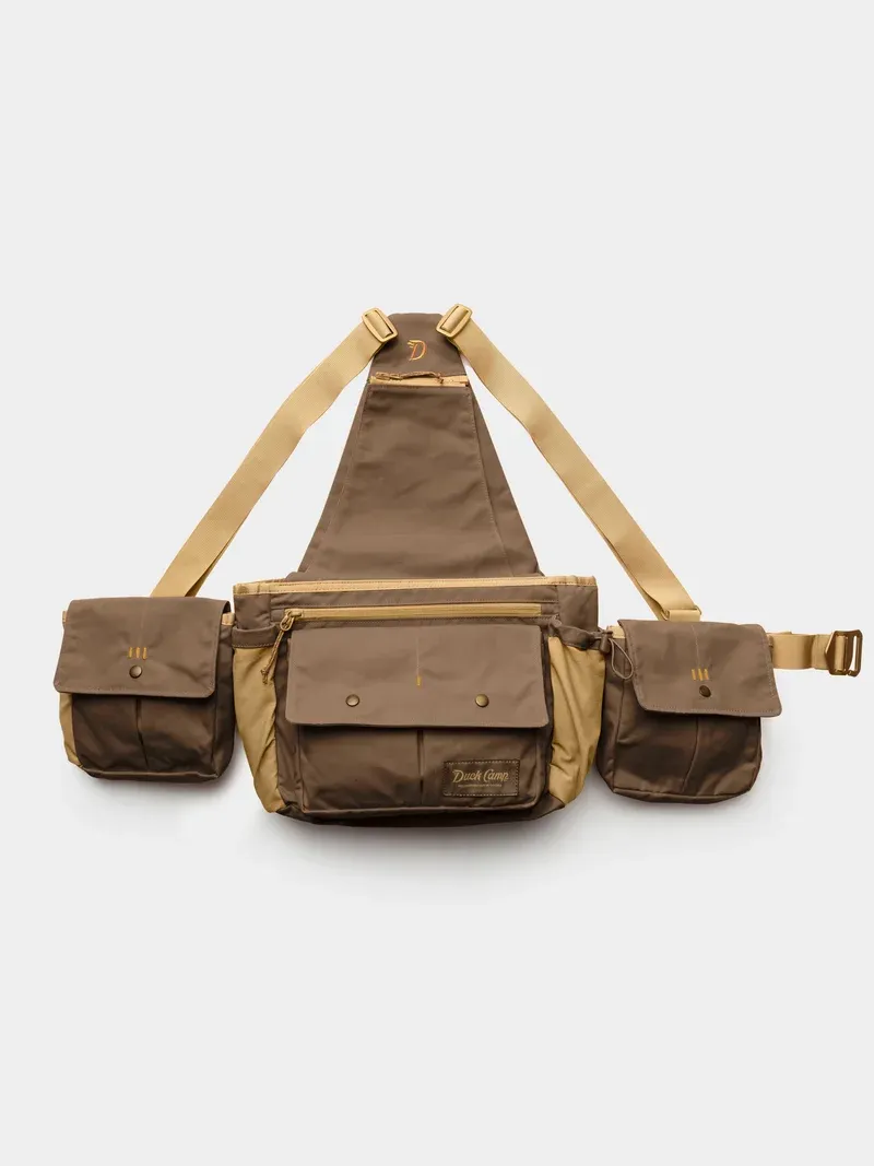Canvas Upland Strap Vest
