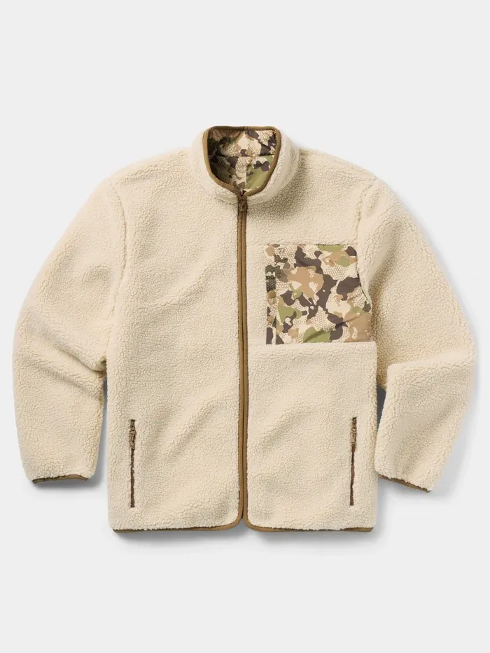 Men's Reversable Sherpa Jacket